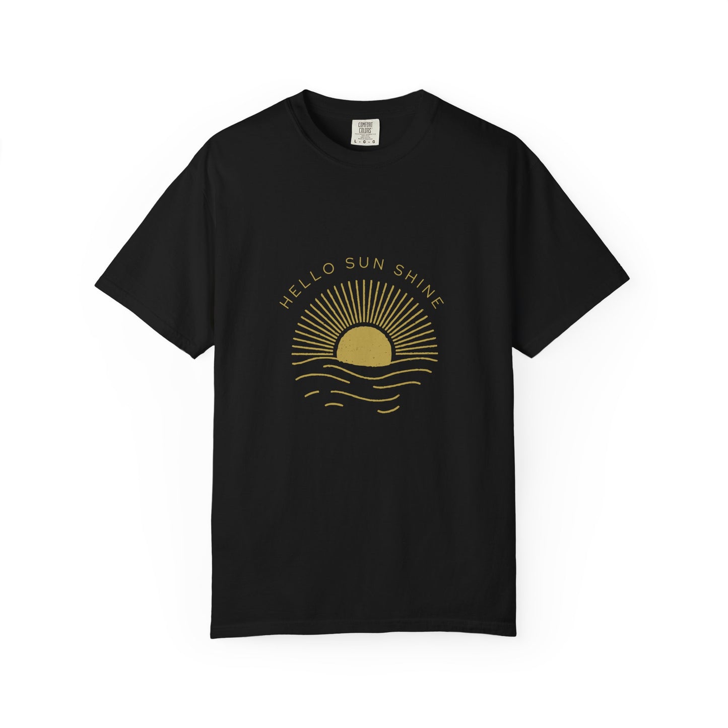 'Hello Sunshine' Graphic Tee