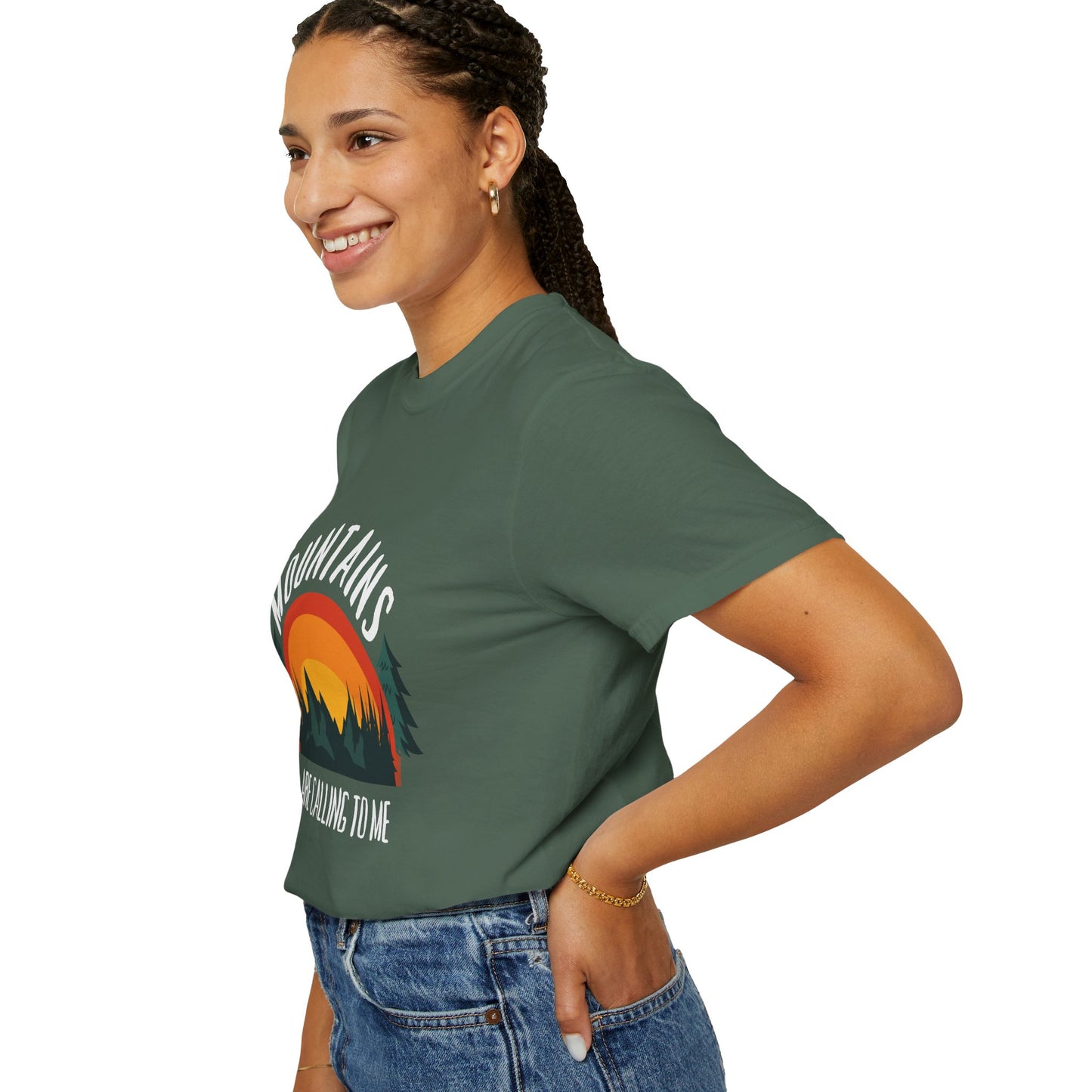 'Mountains Are Calling' T-Shirt