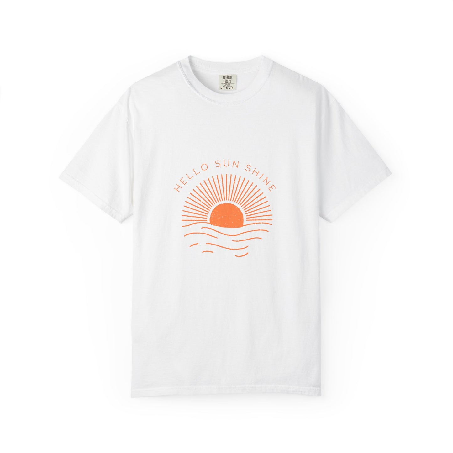 'Hello Sunshine' Graphic Tee