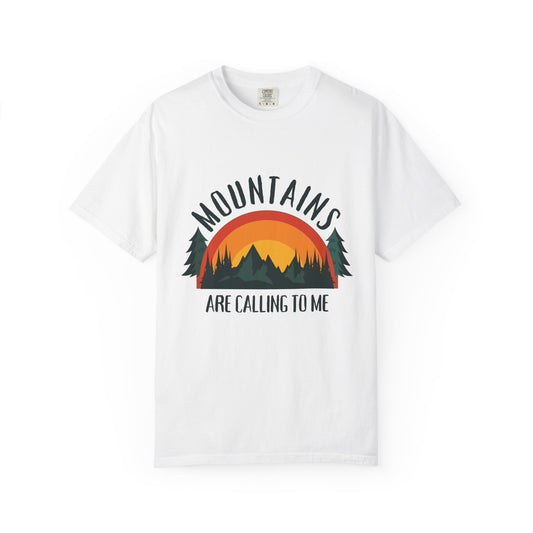 'Mountains Are Calling' T-Shirt
