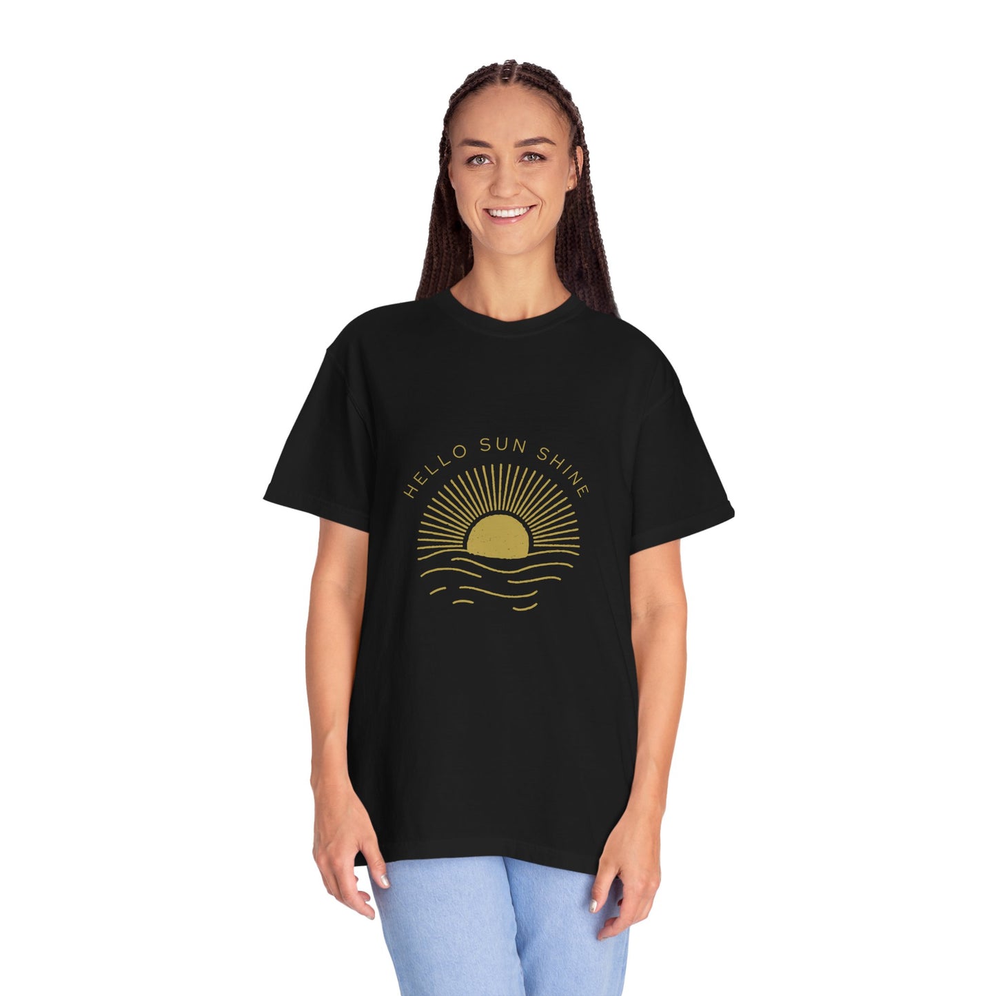 'Hello Sunshine' Graphic Tee