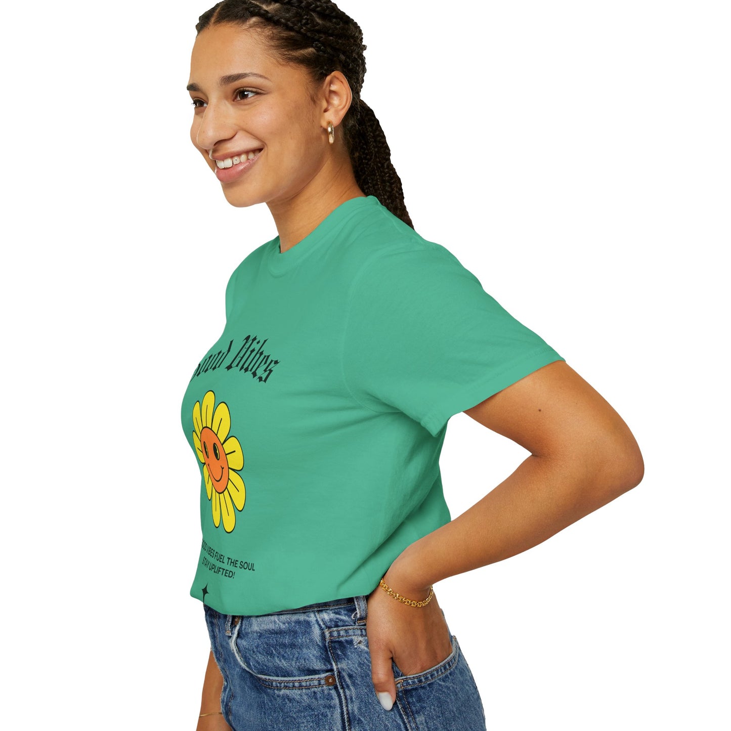 Good Vibes Sunflower T-shirt