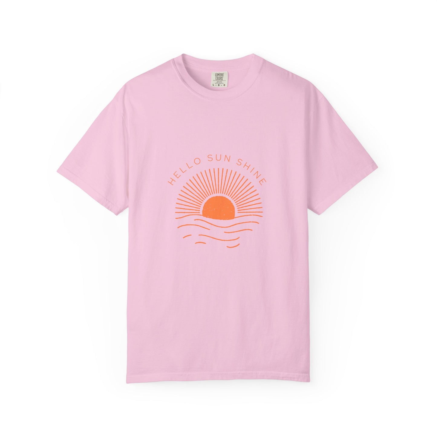'Hello Sunshine' Graphic Tee