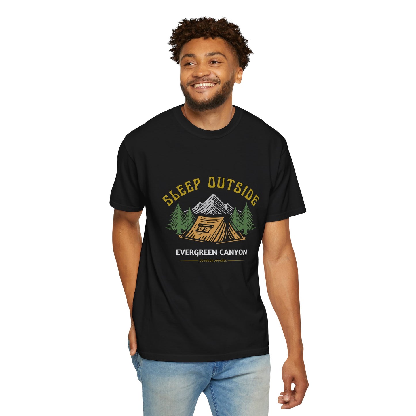 'Sleep Outside' Unisex T-shirt