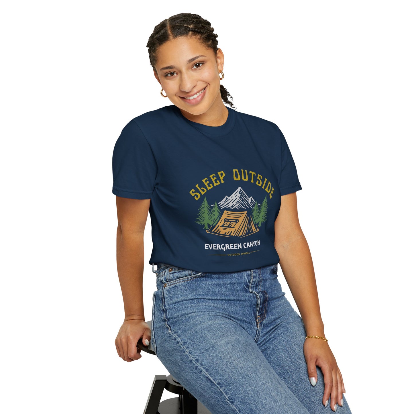 'Sleep Outside' Unisex T-shirt