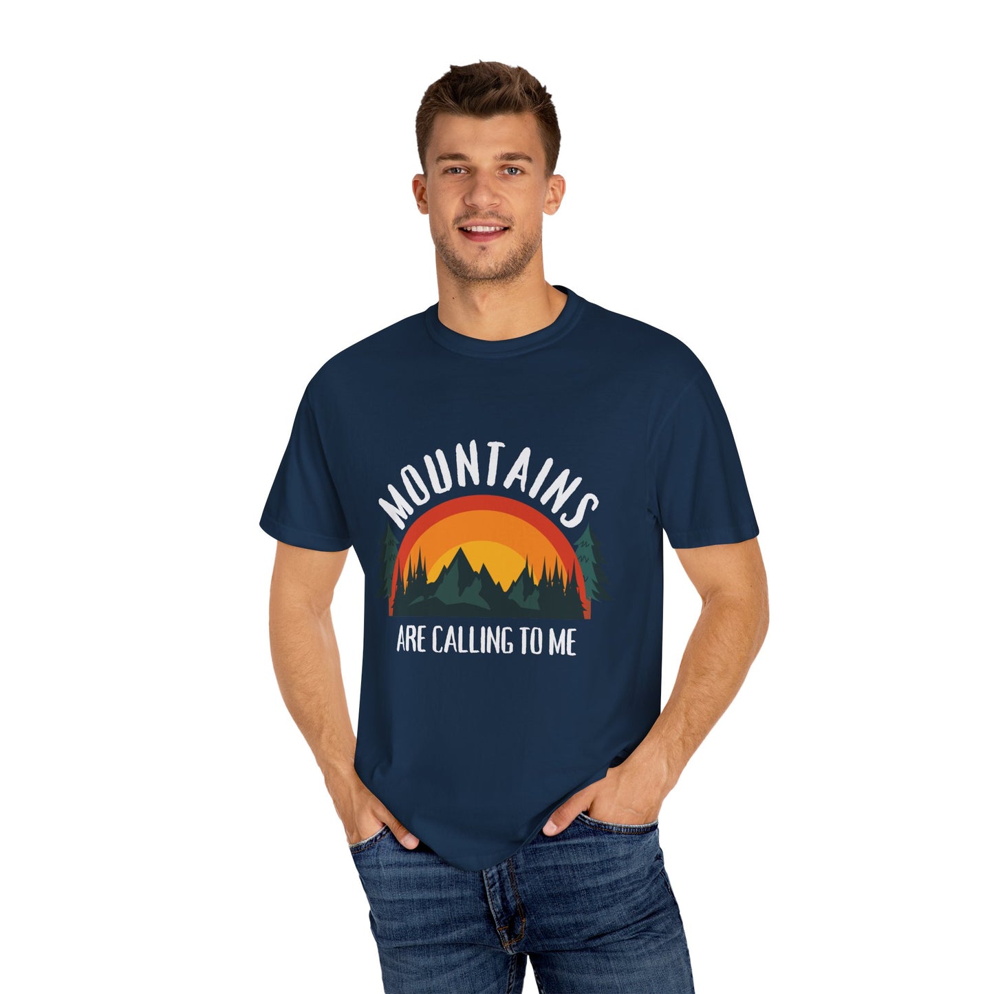 'Mountains Are Calling' T-Shirt