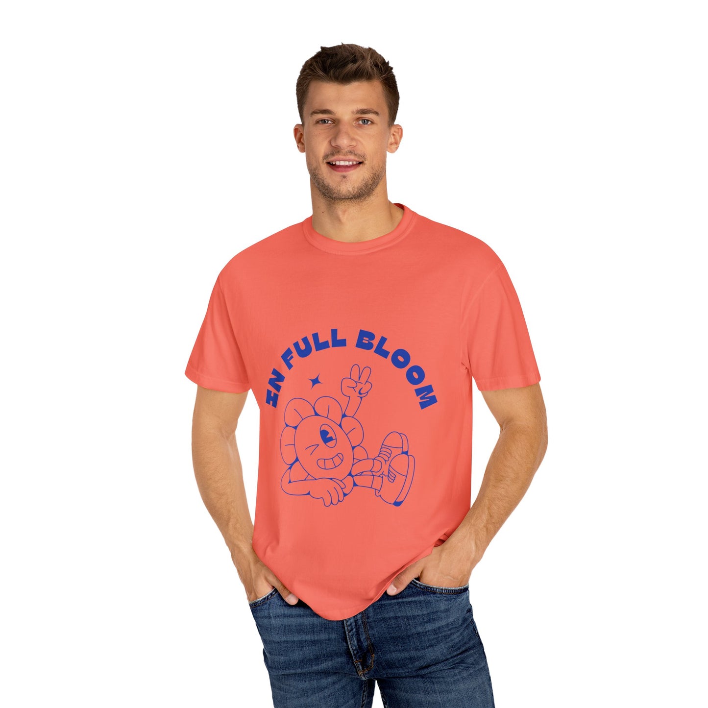 In Full Bloom Happy Plant T-Shirt