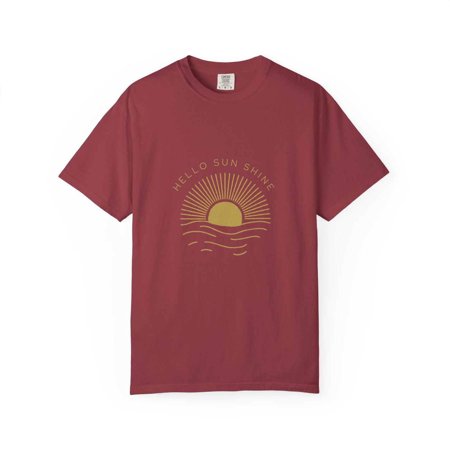 'Hello Sunshine' Graphic Tee