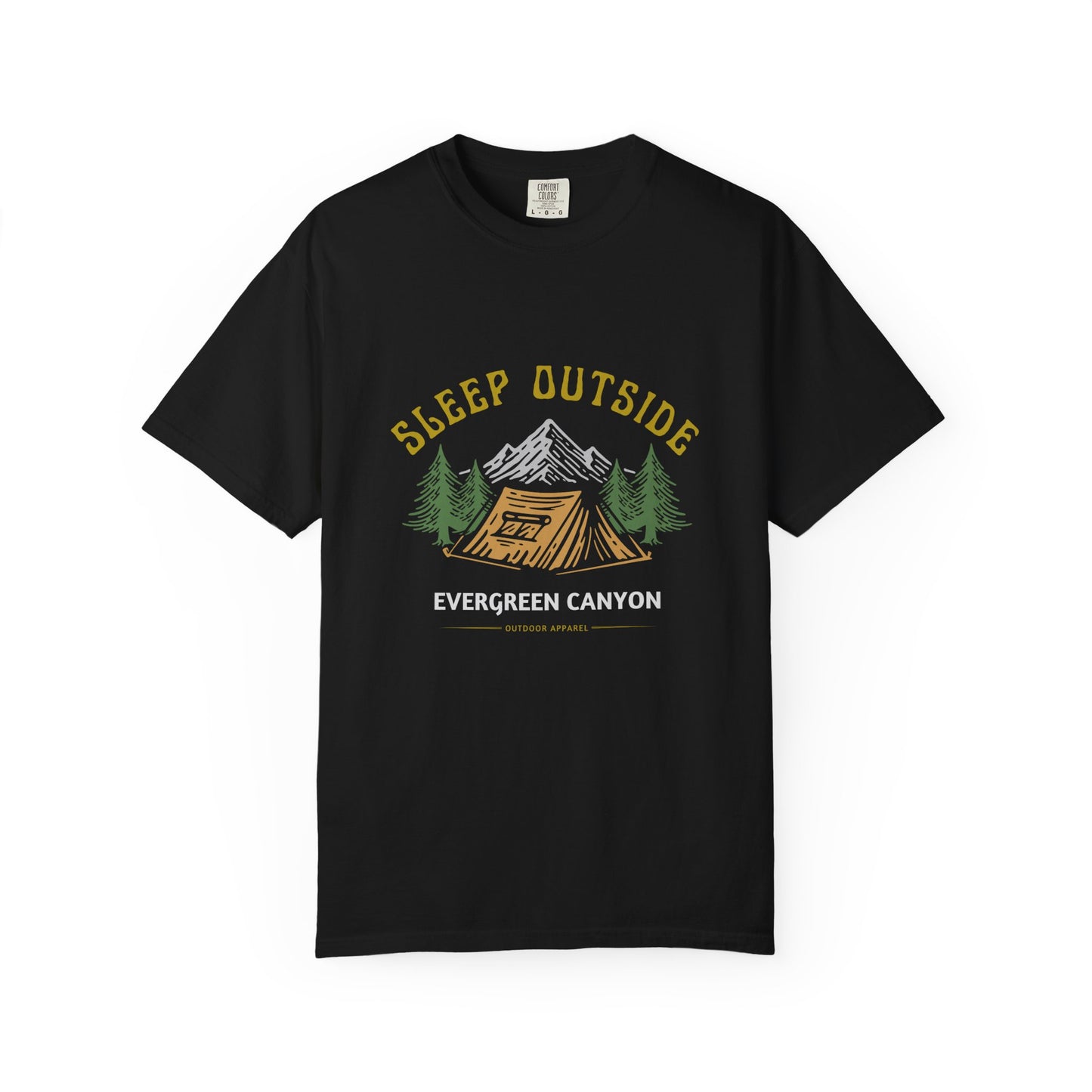 'Sleep Outside' Unisex T-shirt
