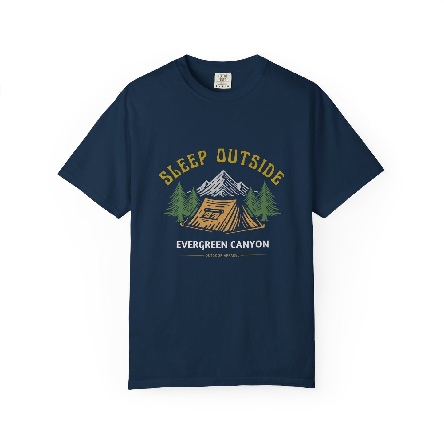 'Sleep Outside' Unisex T-shirt