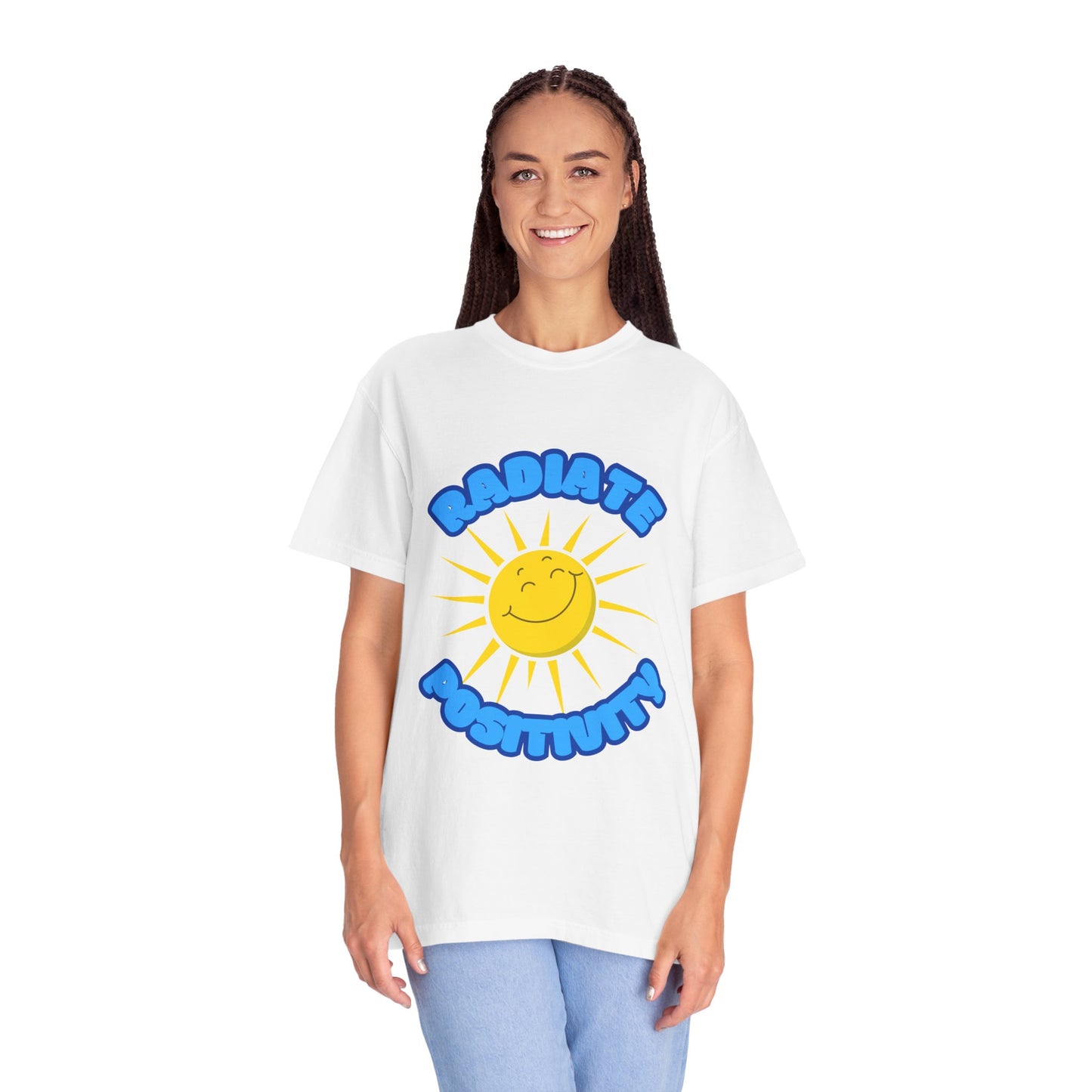'Radiate Positivity' T-shirt