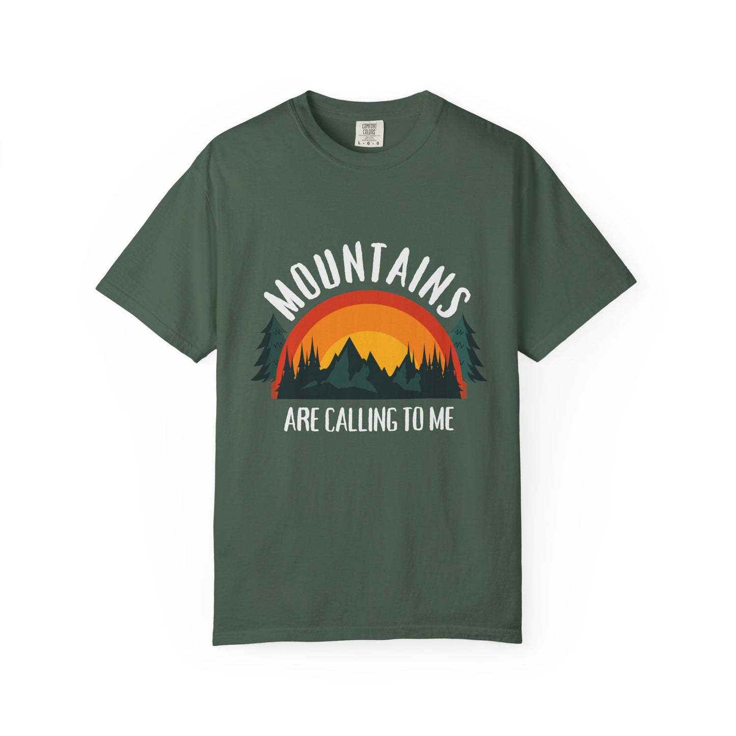 'Mountains Are Calling' T-Shirt