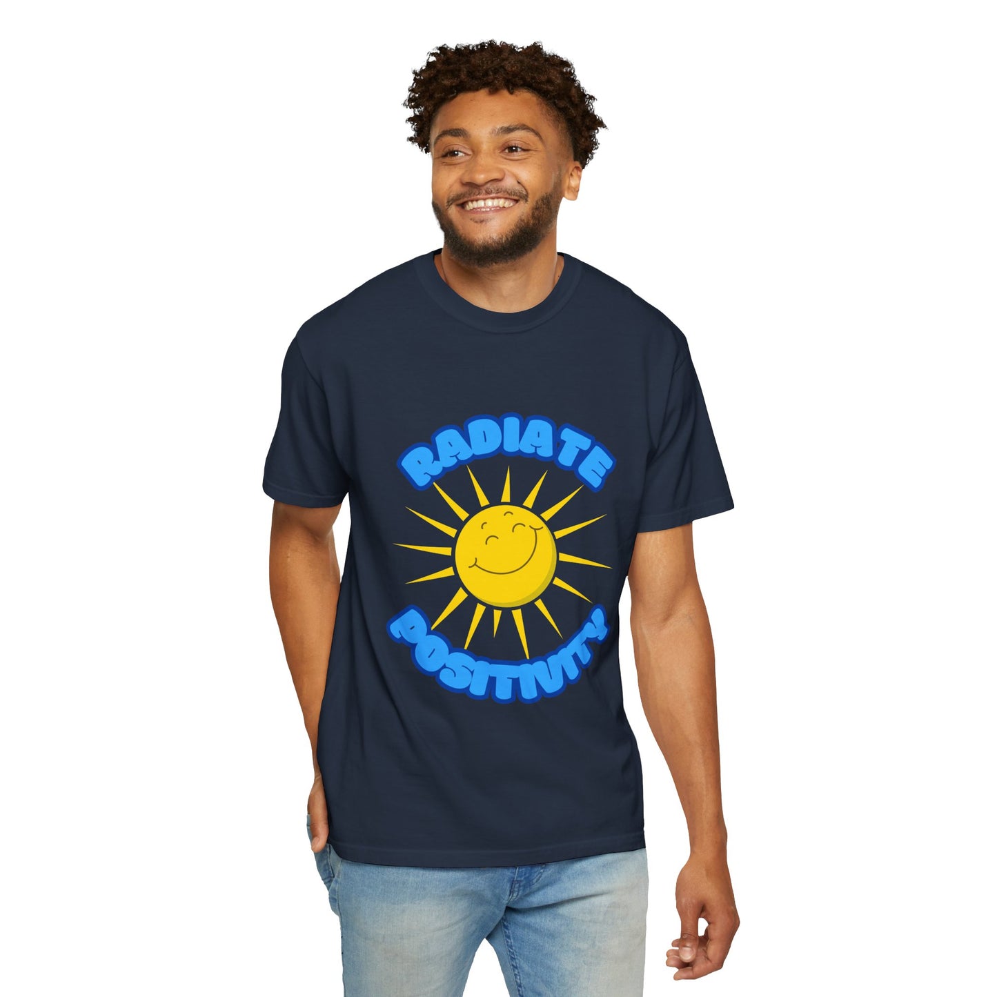 'Radiate Positivity' T-shirt