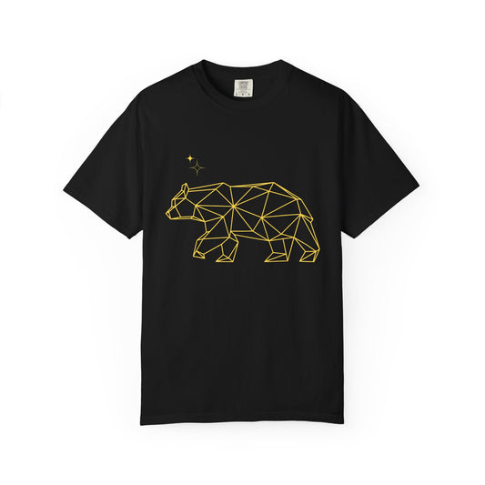 'Ursa Major' - Geometric Bear Unisex T-shirt