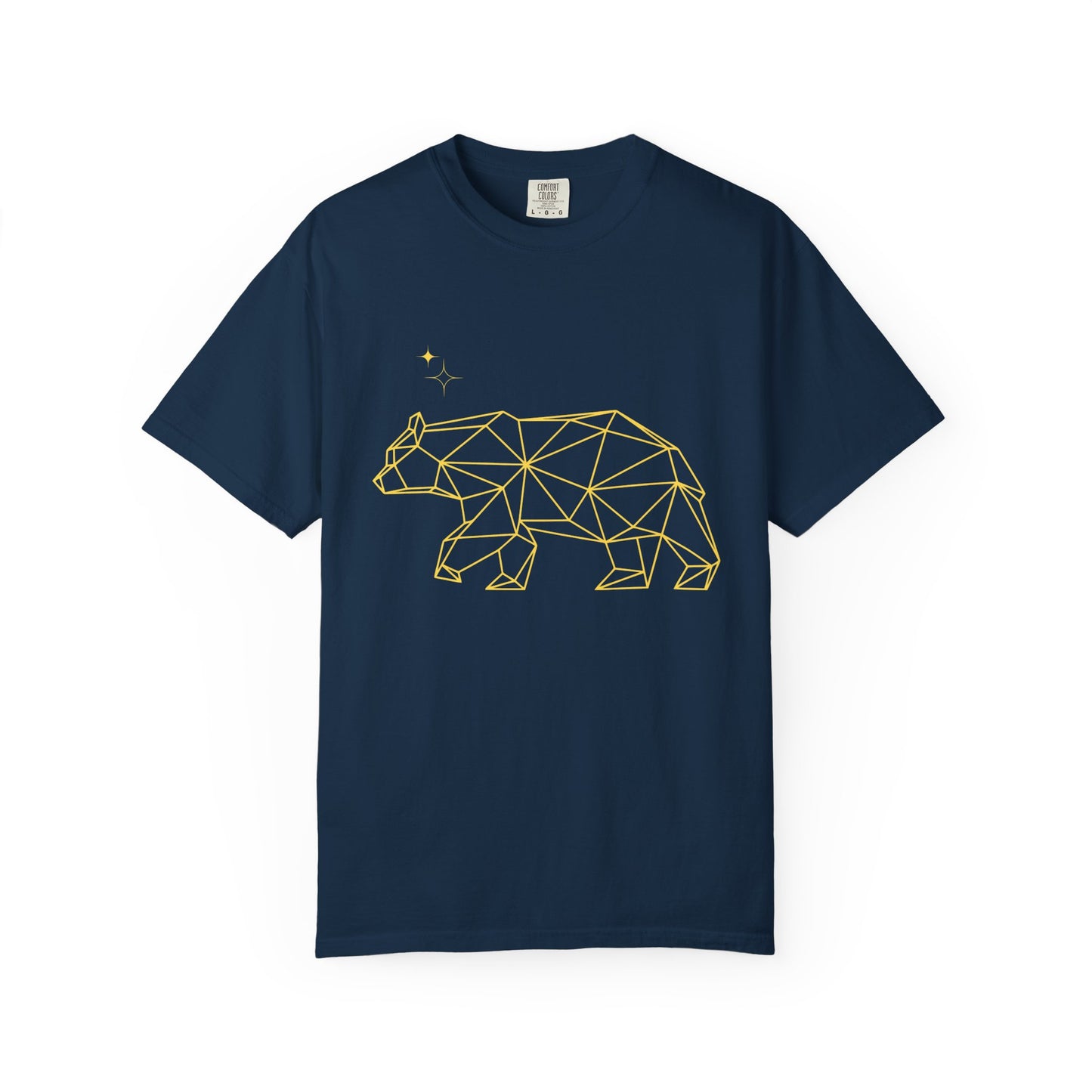 'Ursa Major' - Geometric Bear Unisex T-shirt