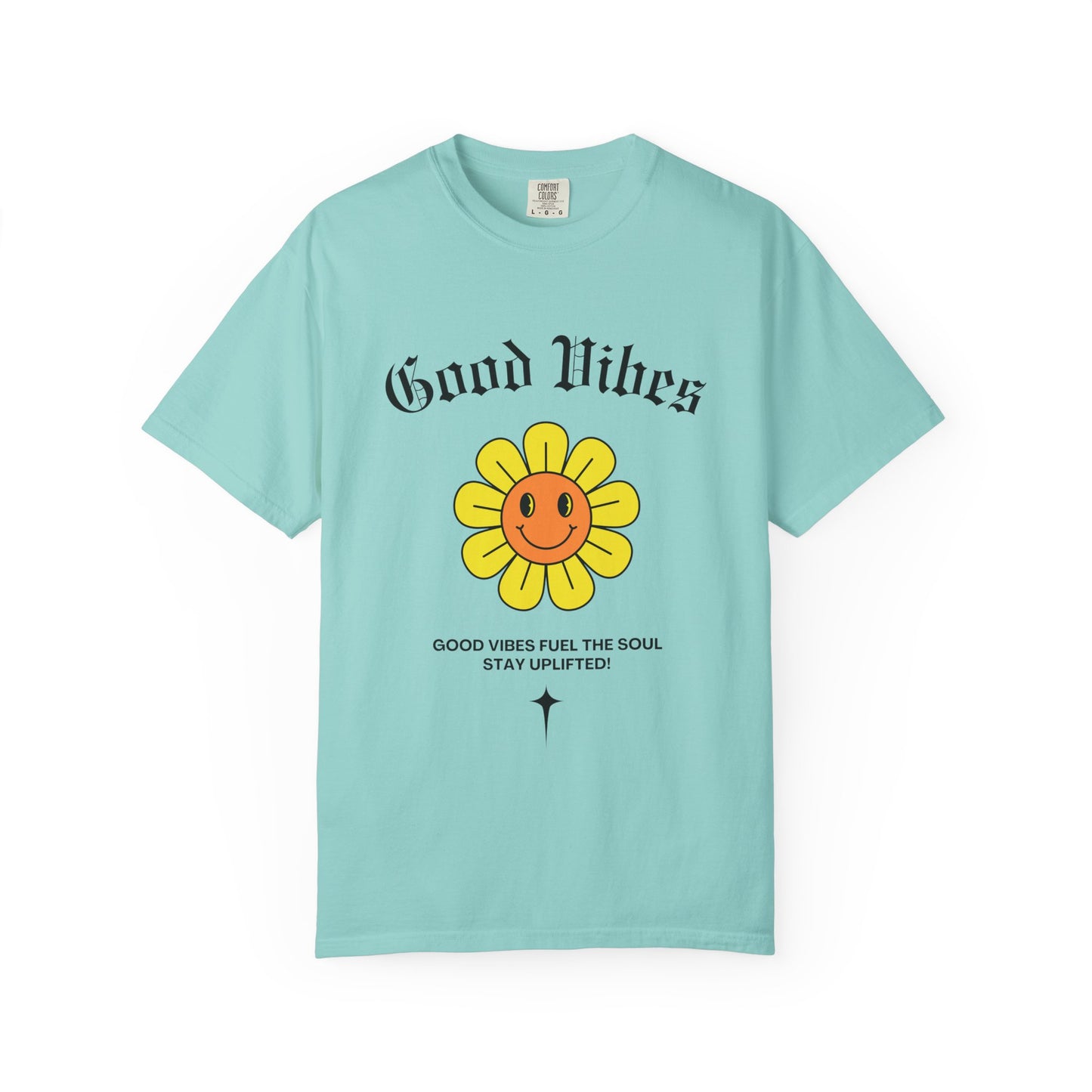 Good Vibes Sunflower T-shirt