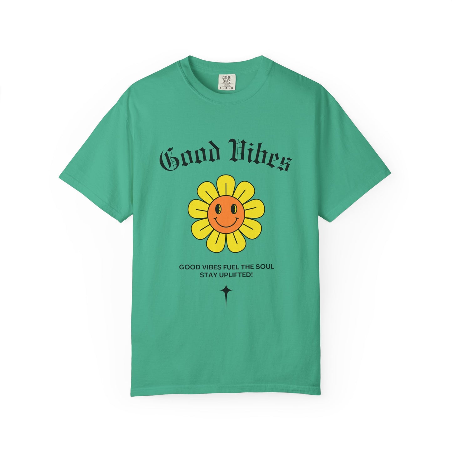 Good Vibes Sunflower T-shirt