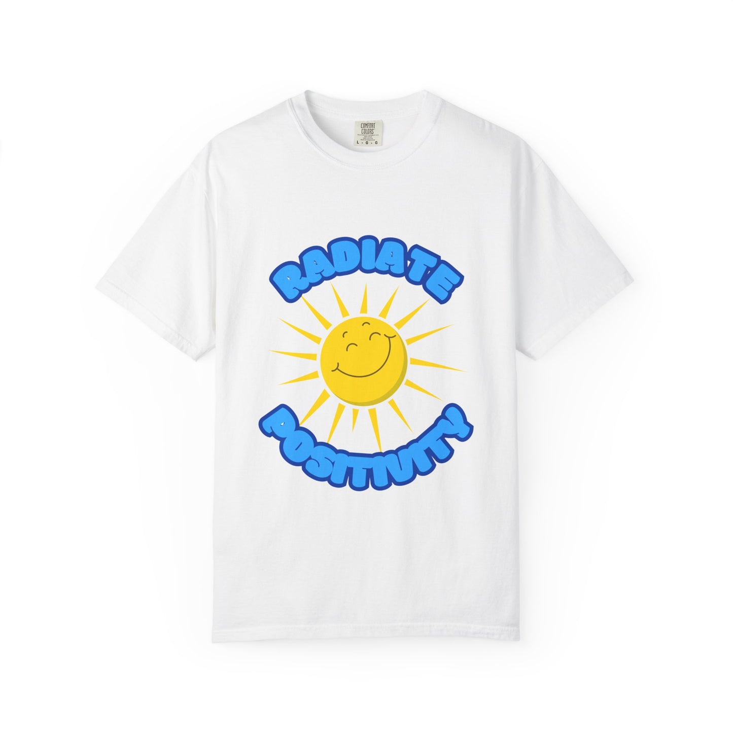 'Radiate Positivity' T-shirt