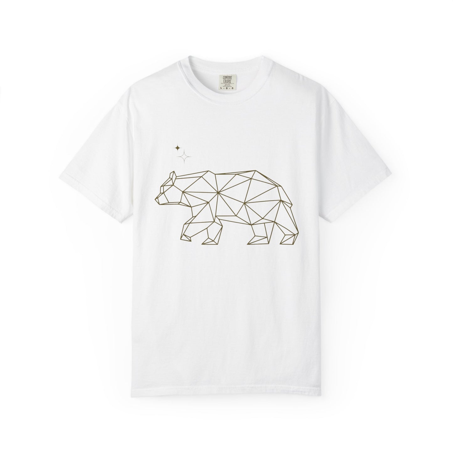 'Ursa Major' - Geometric Bear Unisex T-shirt