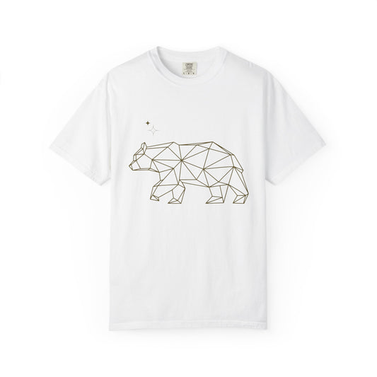 'Ursa Major' - Geometric Bear Unisex T-shirt