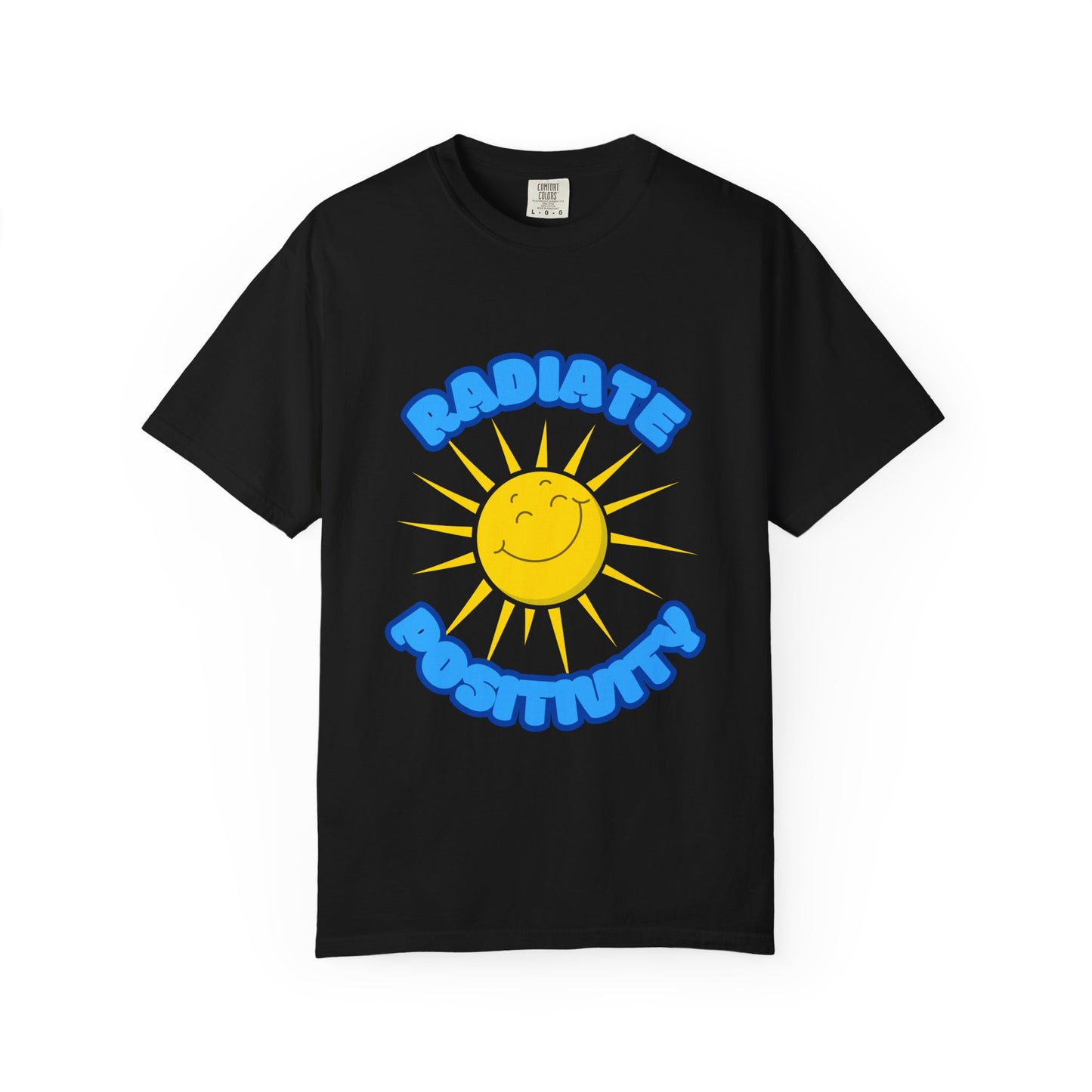 'Radiate Positivity' T-shirt