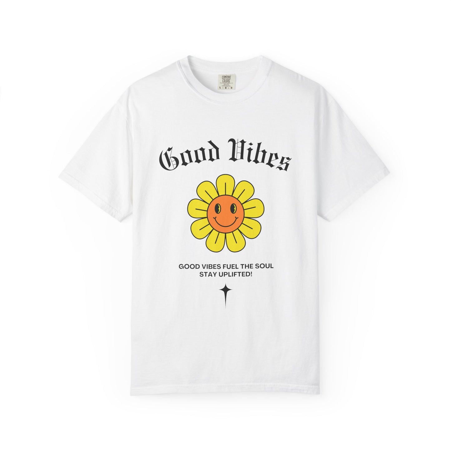Good Vibes Sunflower T-shirt