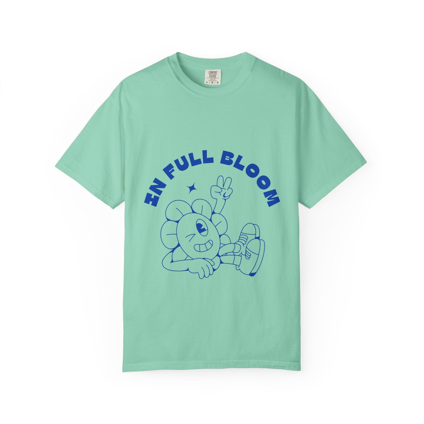 In Full Bloom Happy Plant T-Shirt
