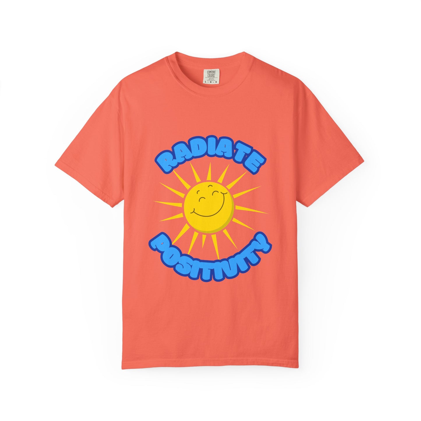 'Radiate Positivity' T-shirt