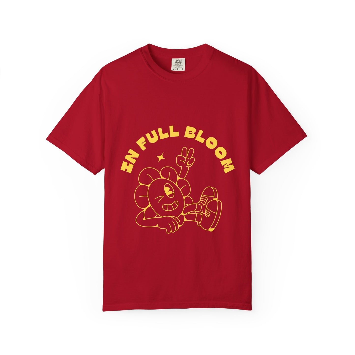 In Full Bloom Happy Plant T-Shirt