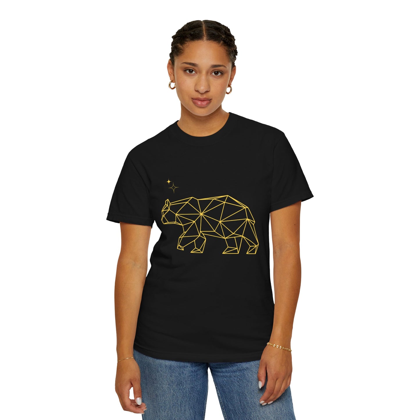 'Ursa Major' - Geometric Bear Unisex T-shirt