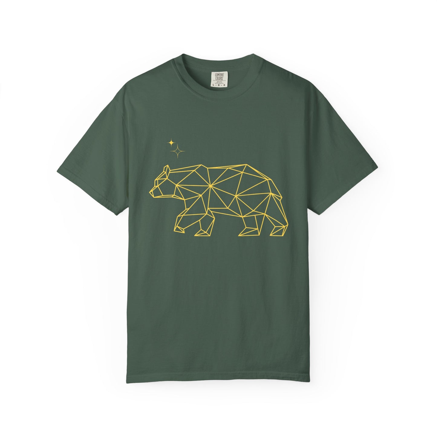 'Ursa Major' - Geometric Bear Unisex T-shirt