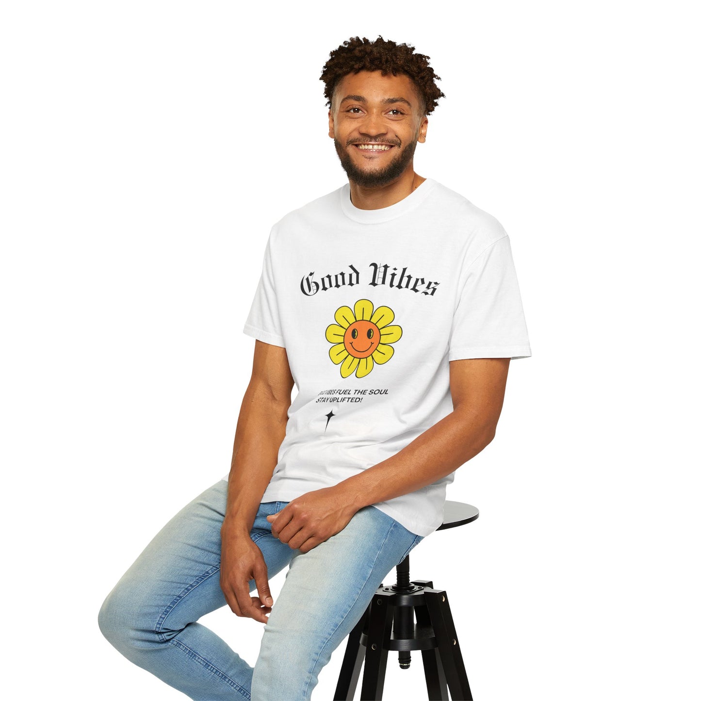 Good Vibes Sunflower T-shirt