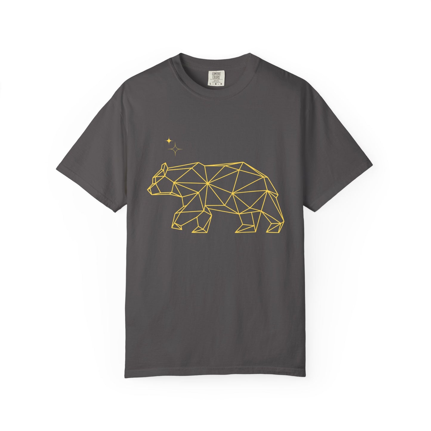 'Ursa Major' - Geometric Bear Unisex T-shirt