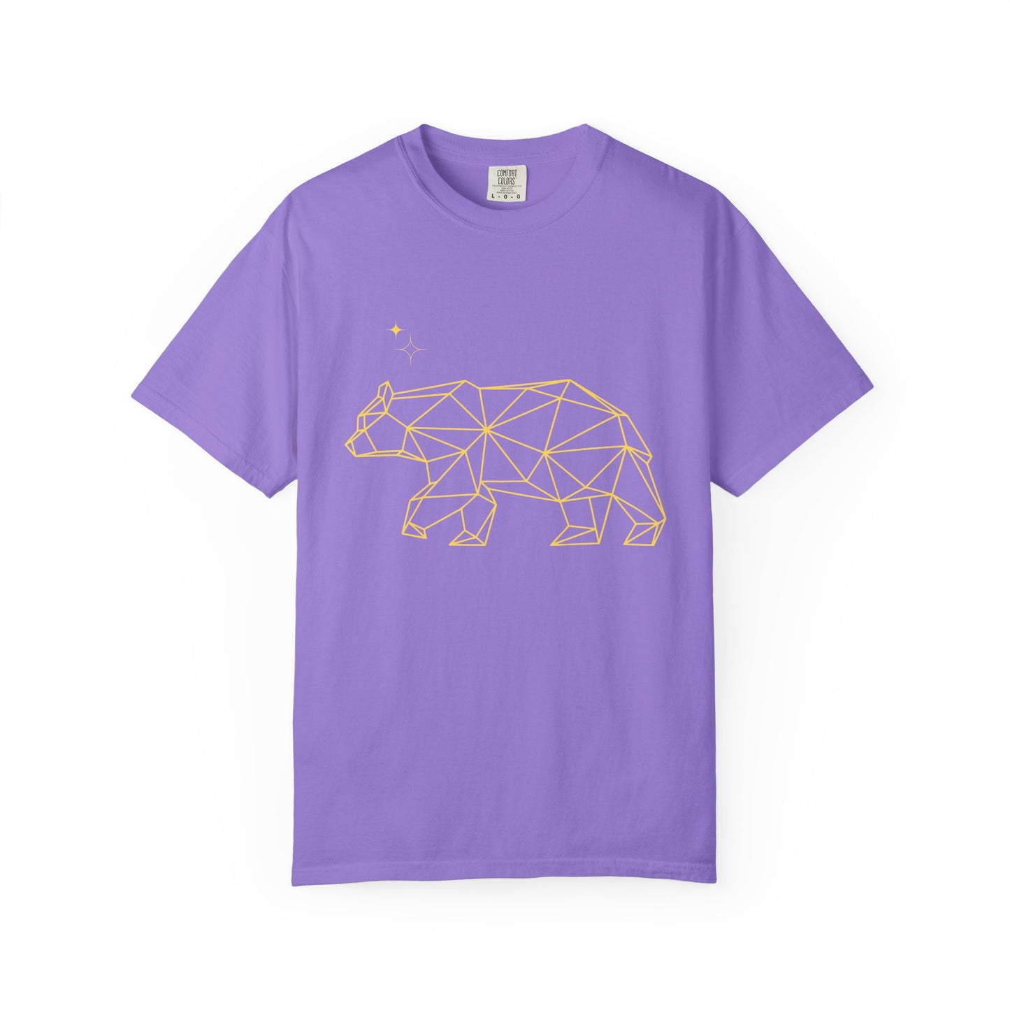 'Ursa Major' - Geometric Bear Unisex T-shirt