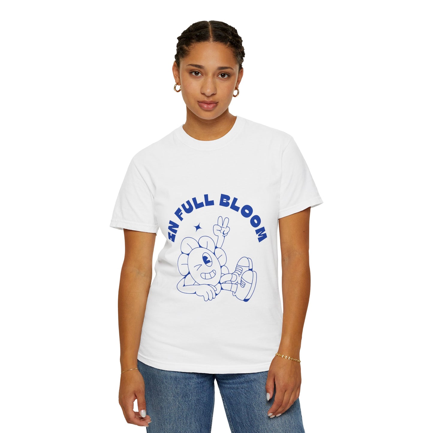 In Full Bloom Happy Plant T-Shirt