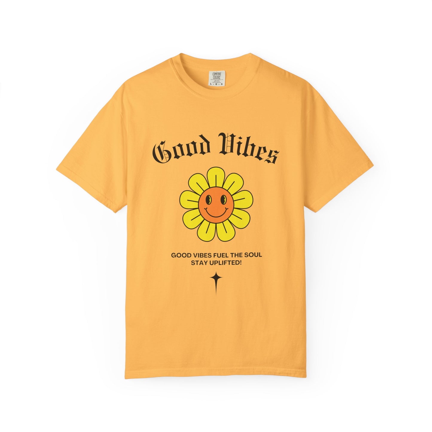 Good Vibes Sunflower T-shirt
