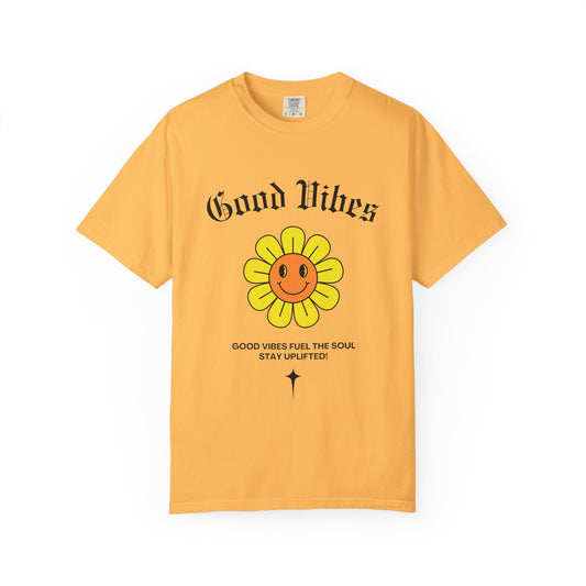Good Vibes Sunflower T-shirt