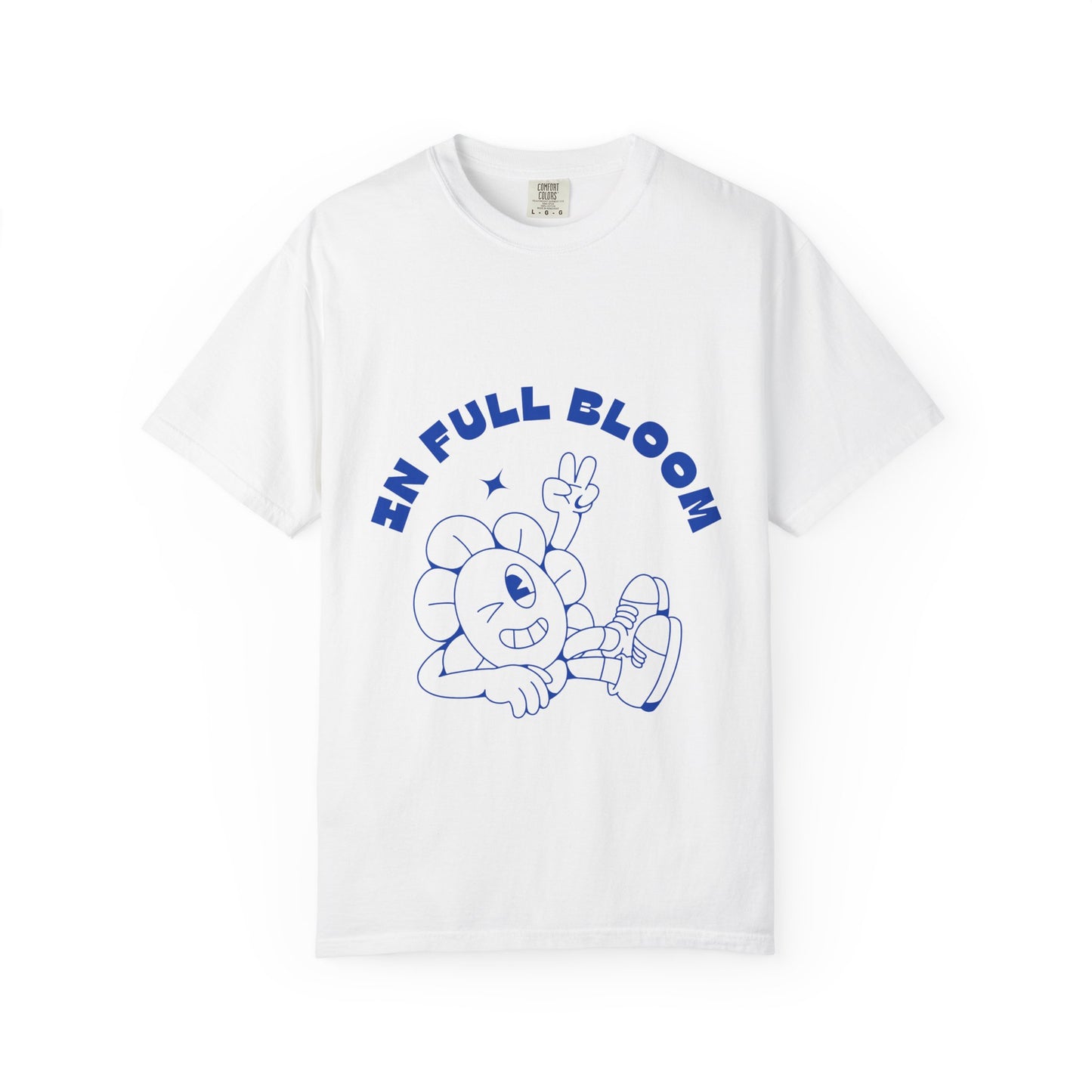 In Full Bloom Happy Plant T-Shirt