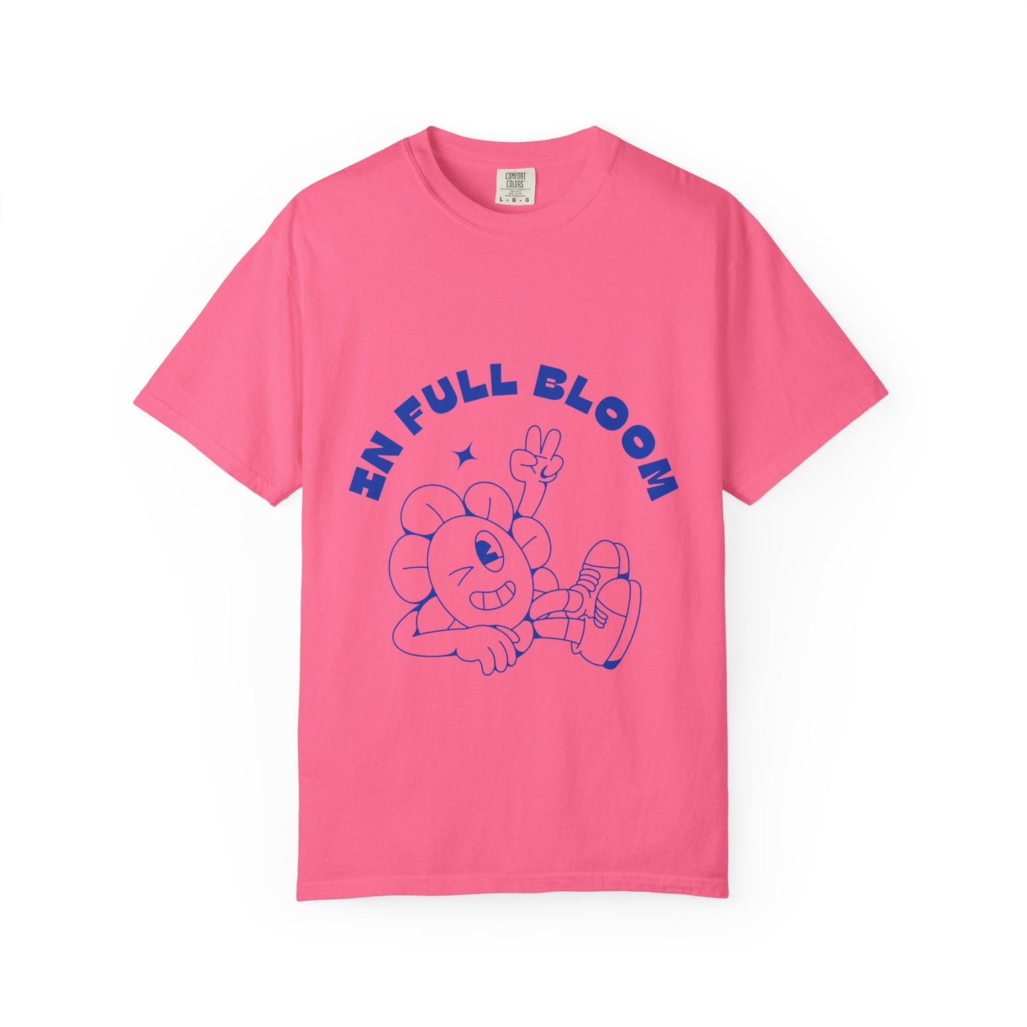 In Full Bloom Happy Plant T-Shirt