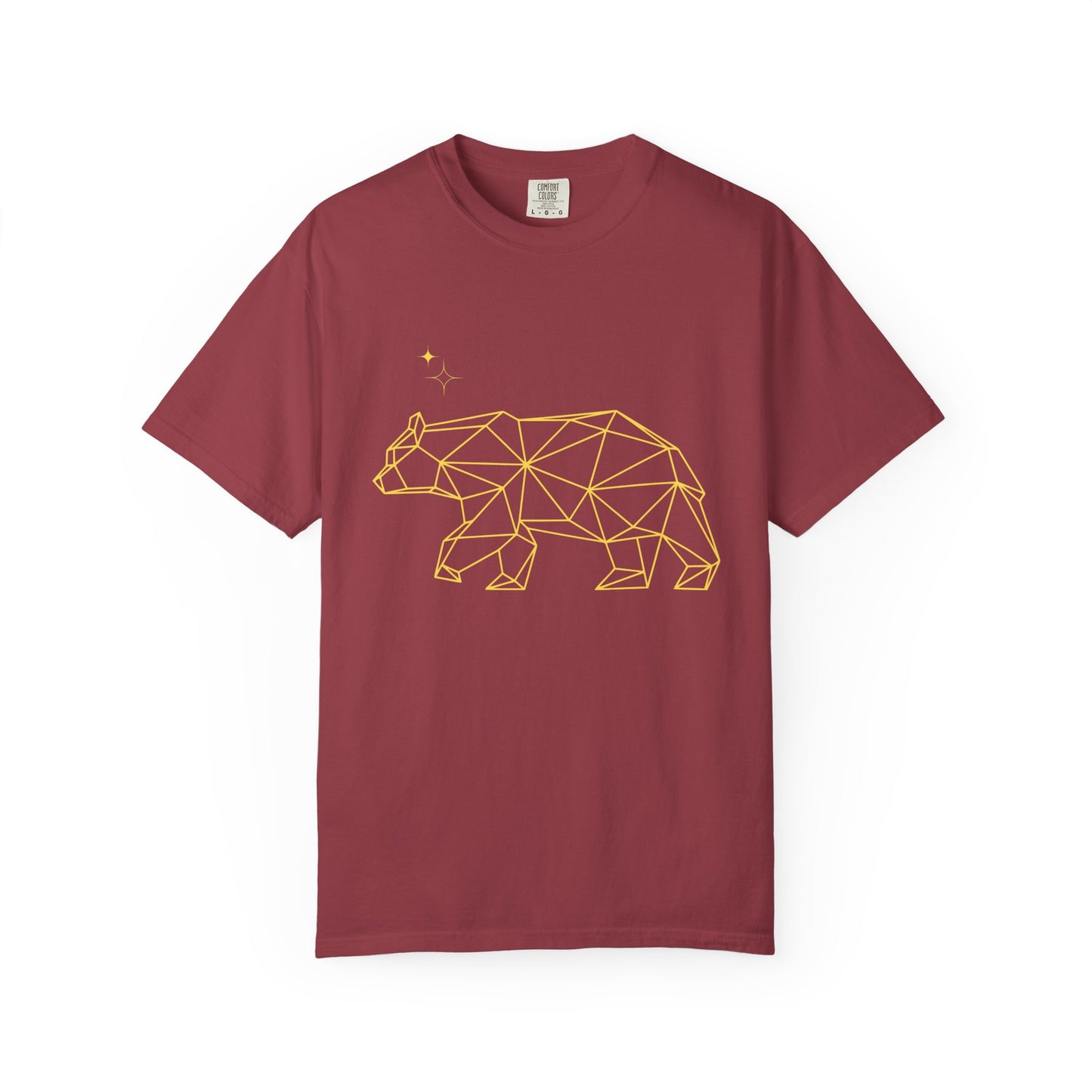 'Ursa Major' - Geometric Bear Unisex T-shirt