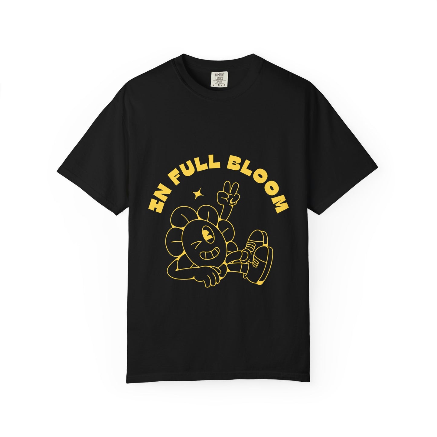 In Full Bloom Happy Plant T-Shirt