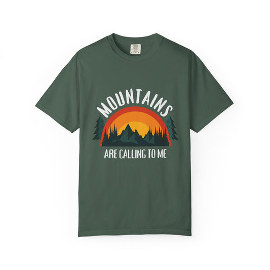 'Mountains Are Calling' T-Shirt