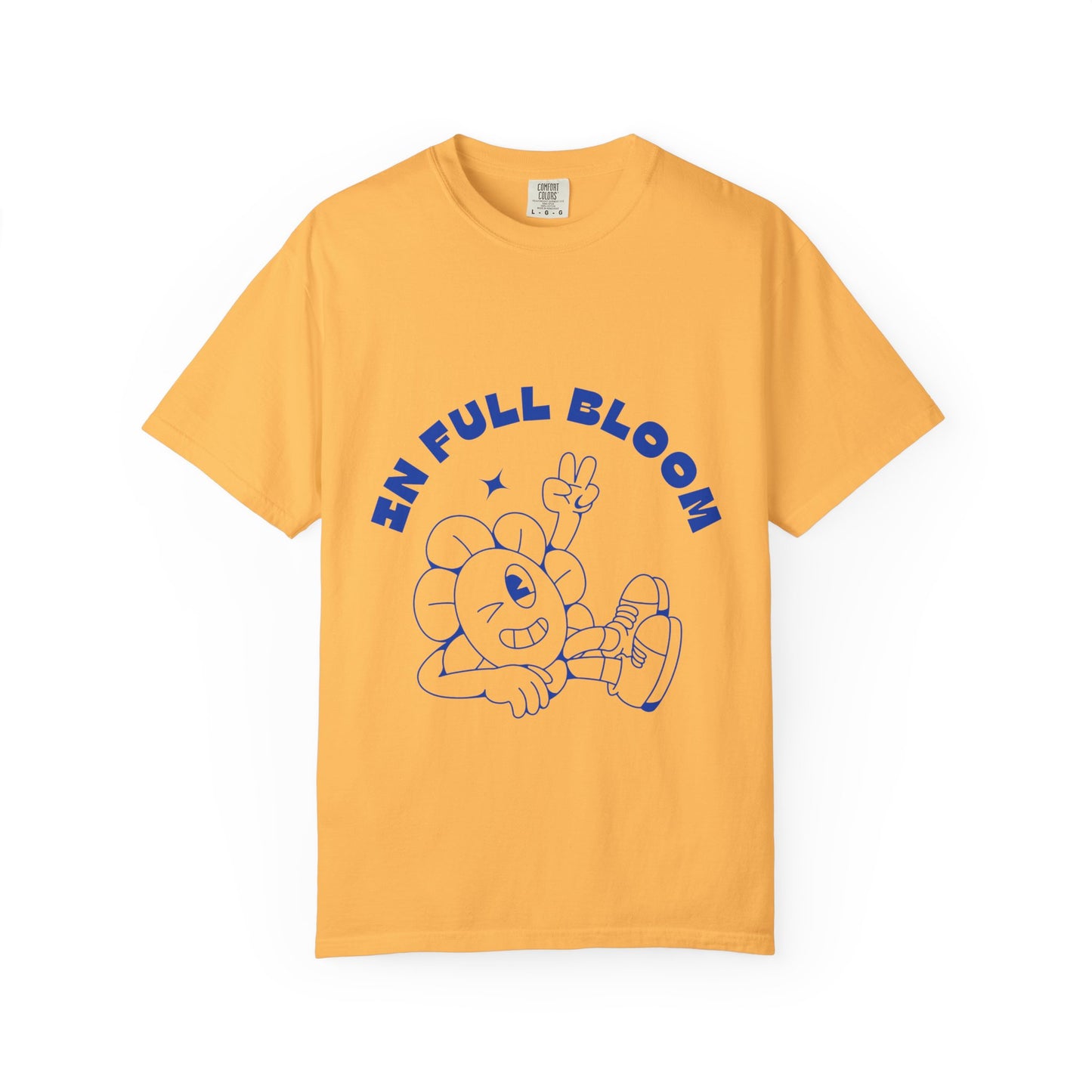 In Full Bloom Happy Plant T-Shirt